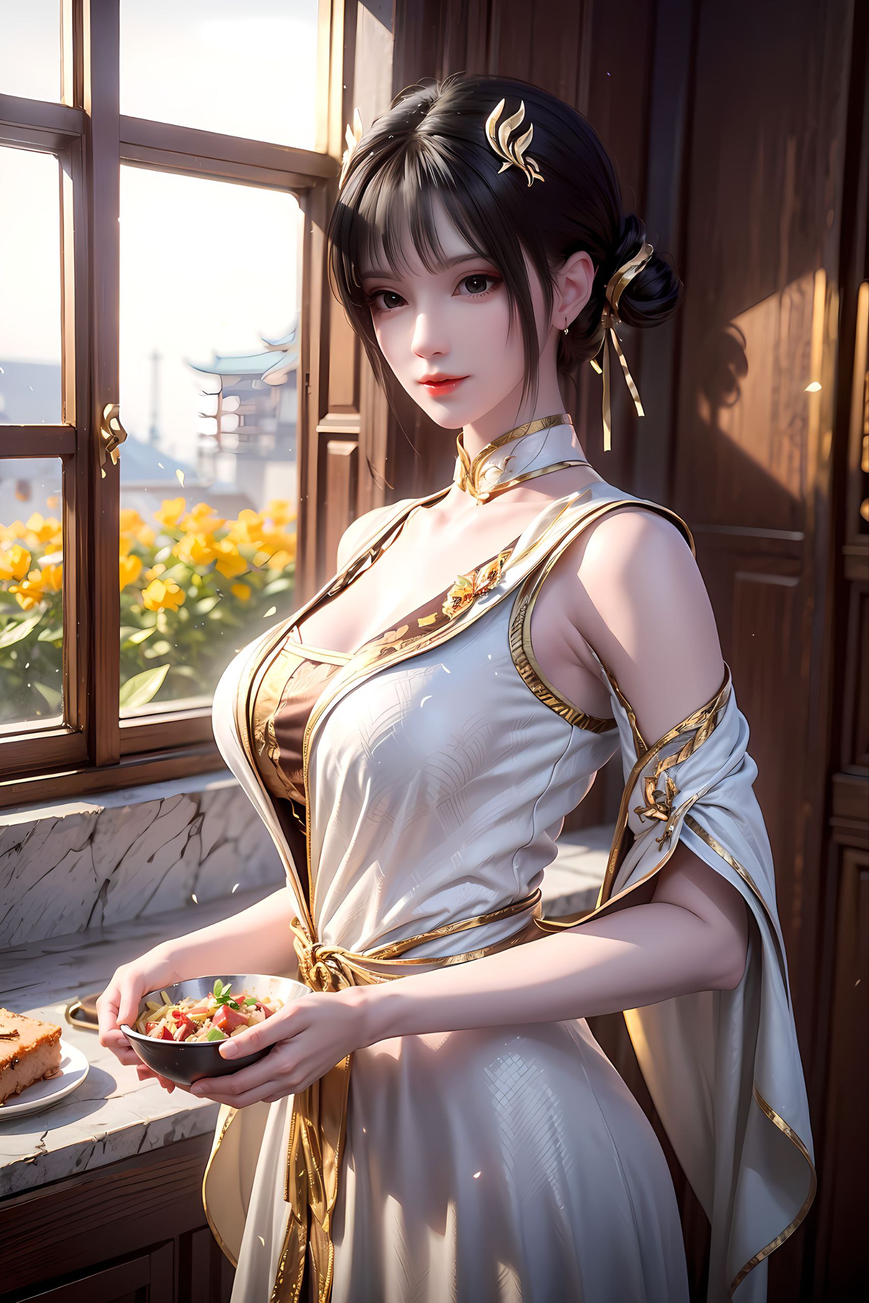 已经受到了