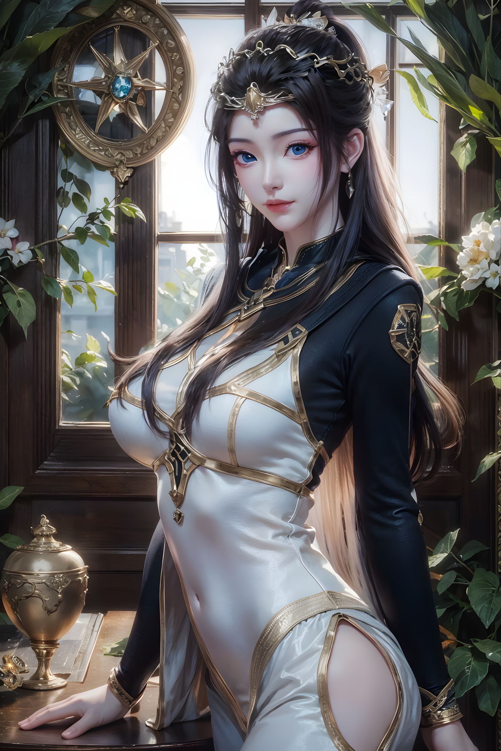 和参与