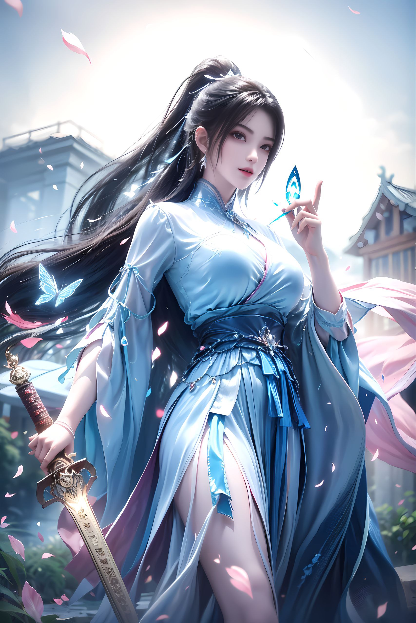 牵引