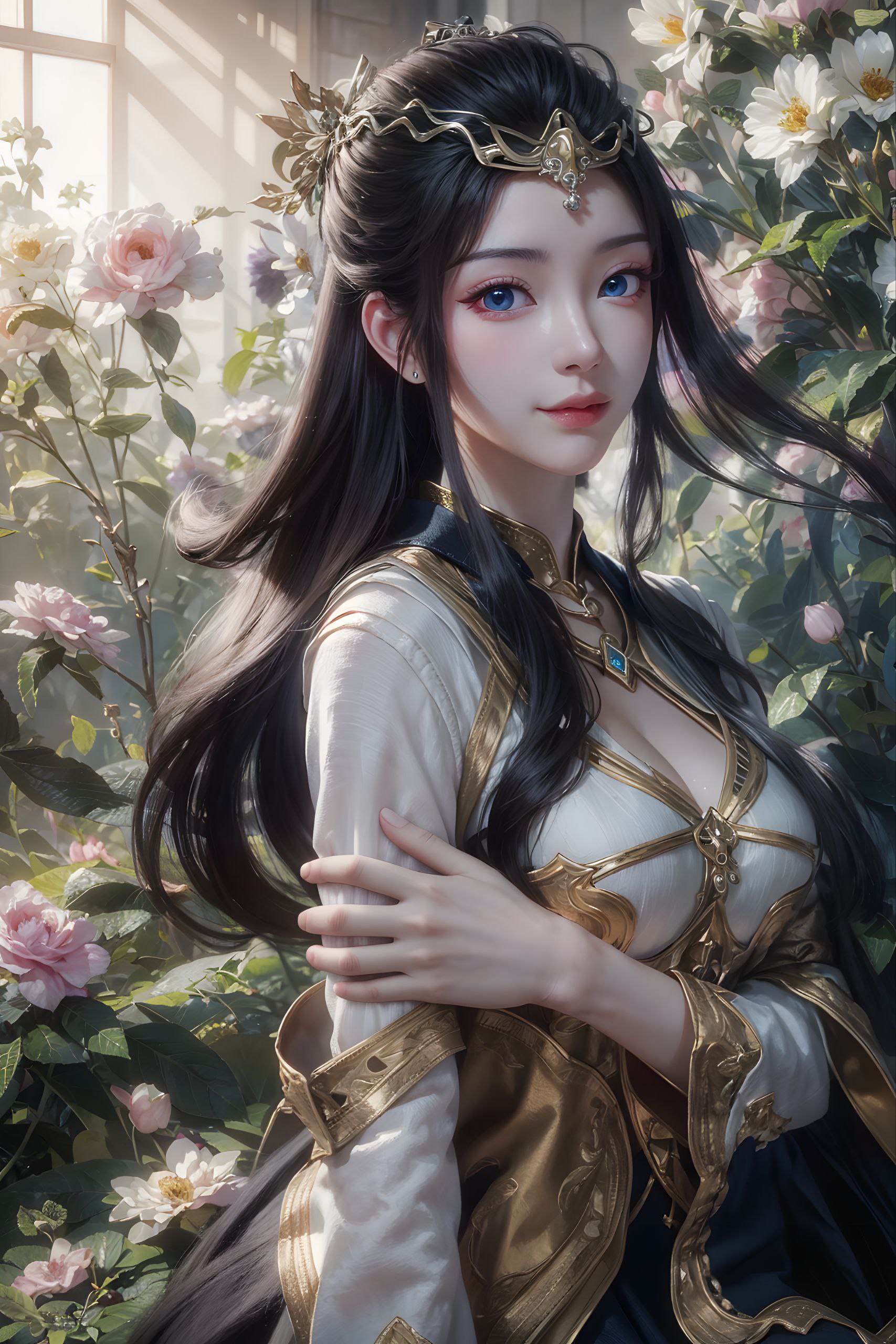 的自然风光